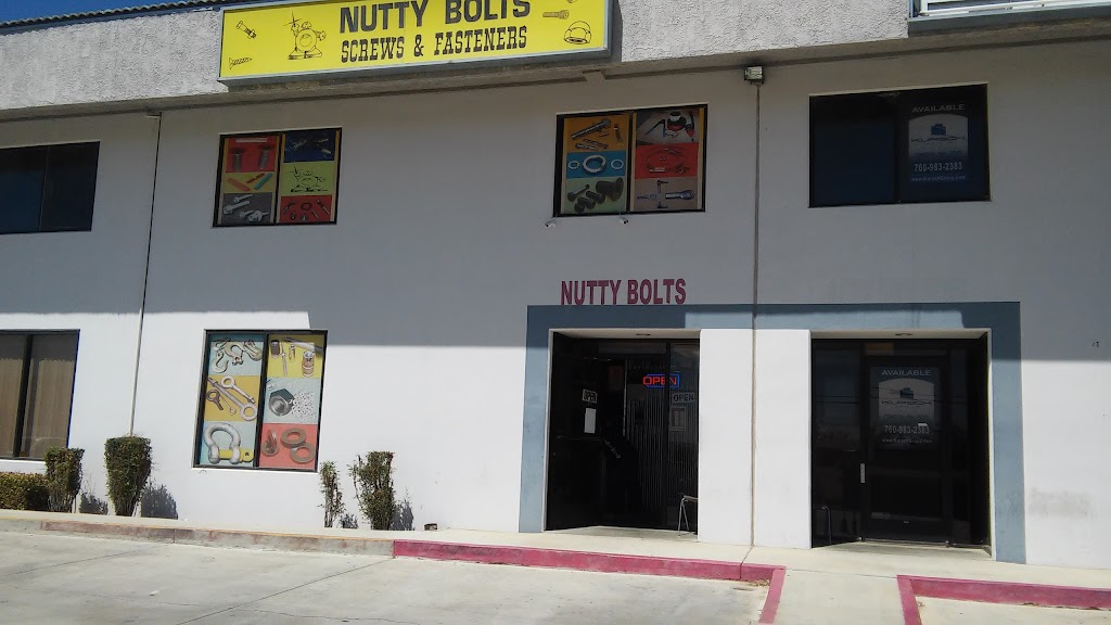 Nutty Bolts Industrial Hardware | 11126 I Ave #2, Hesperia, CA 92345 | Phone: (760) 948-2658