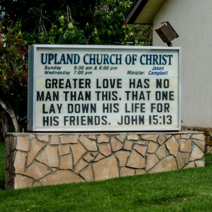 Upland Church Of Christ | 331 W 9th St, Upland, CA 91786 | Phone: (909) 982-1676