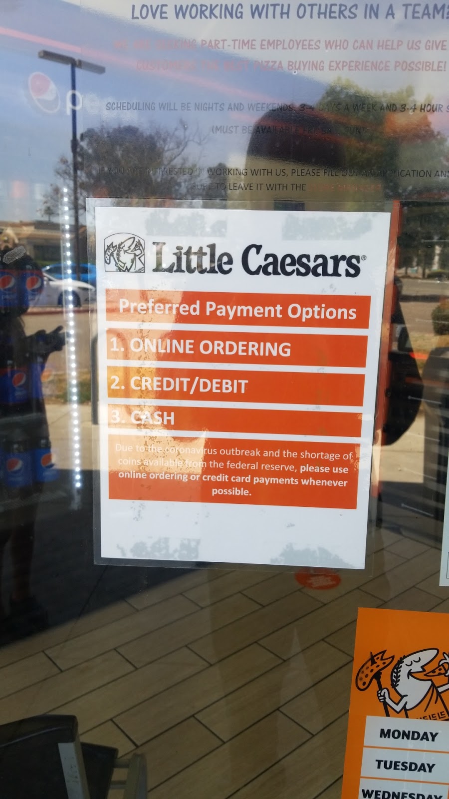 Little Caesars Pizza | 1853 Main St SUITE B, Ramona, CA 92065, USA | Phone: (760) 788-7701