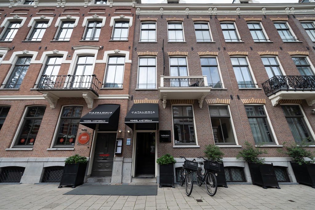 Hotel Catalonia Vondel Amsterdam | Vondelstraat 18-26, 1054 GD Amsterdam, Netherlands | Phone: 020 612 0120