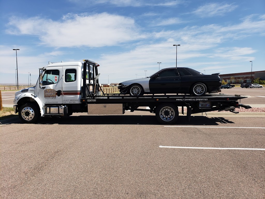 Autocraft Towing and Recovery | 22140 Judge Orr Rd, Calhan, CO 80808, USA | Phone: (719) 621-8438