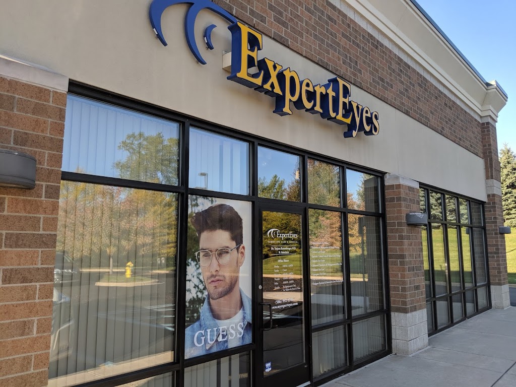 ExpertEyes | 8703 26 Mile Rd, Washington, MI 48094, USA | Phone: (586) 992-3700