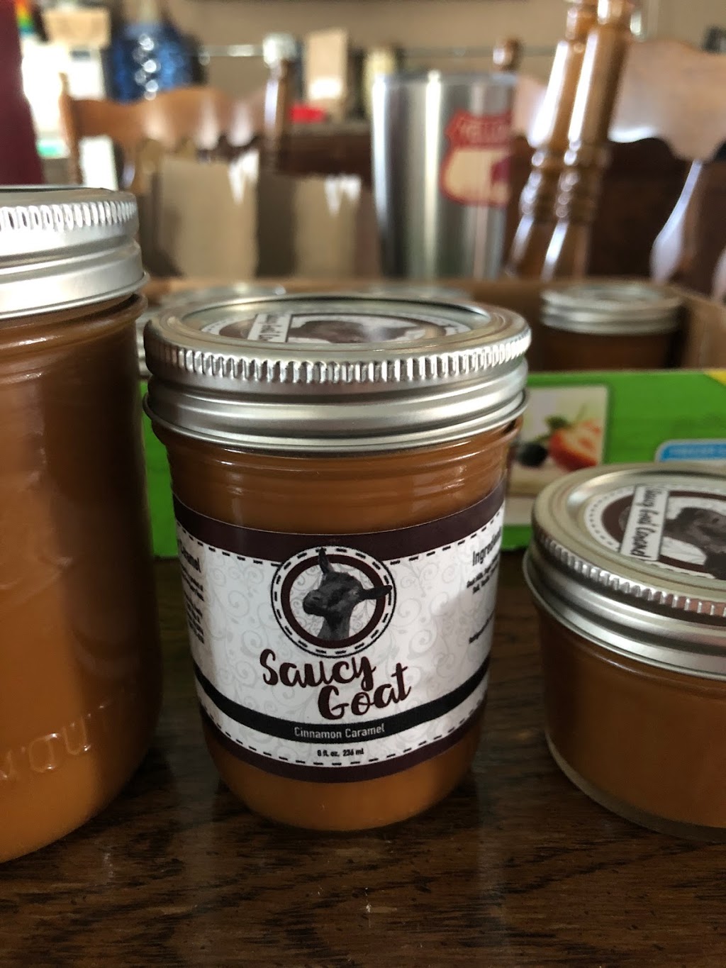 Saucy Goat Caramel | 11287 485th St, Kenyon, MN 55946, USA | Phone: (507) 317-0784