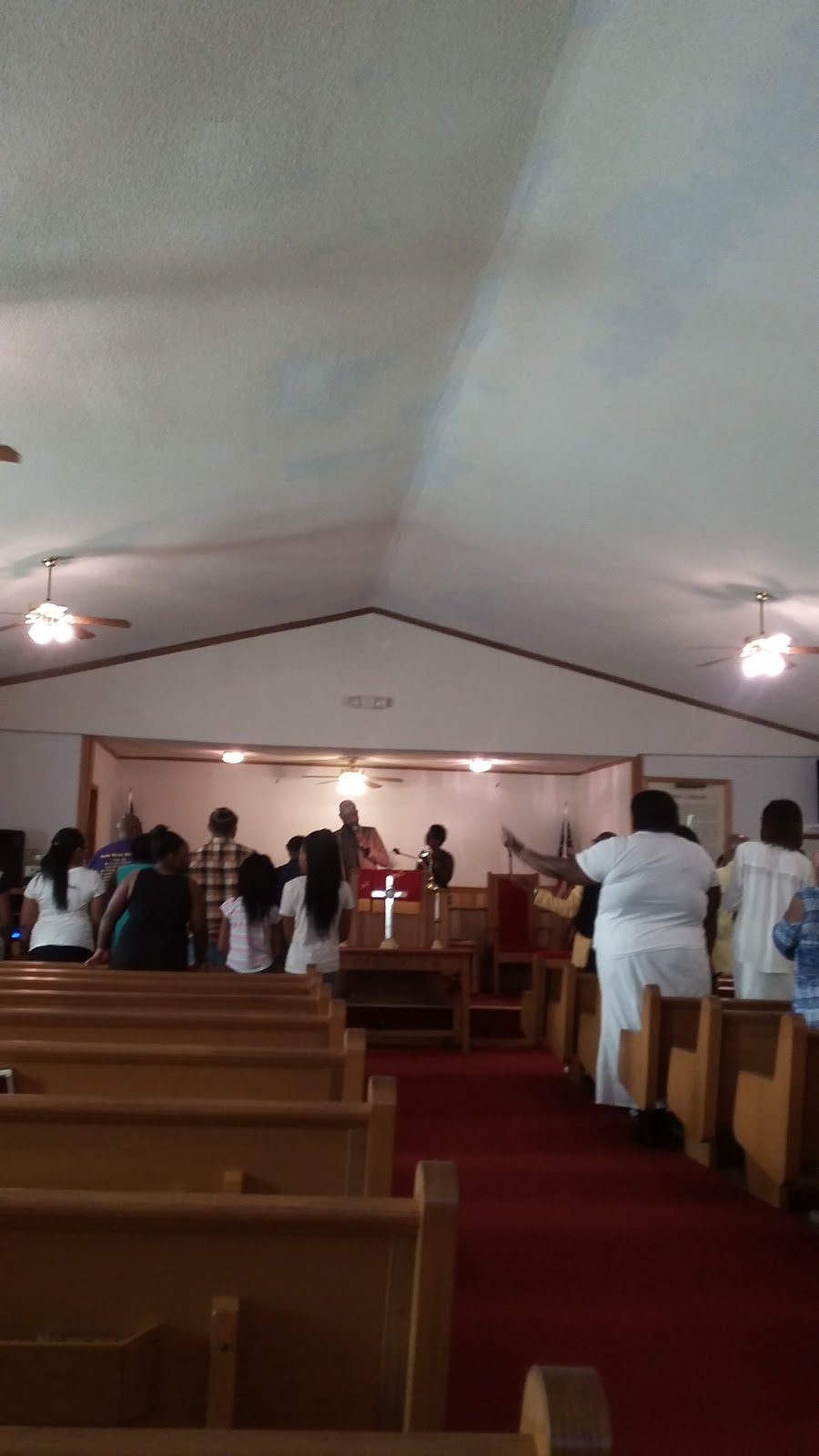Mitchiners Grove Baptist Church | 32 Mitchiner Grove, Franklinton, NC 27525, USA | Phone: (919) 496-1480