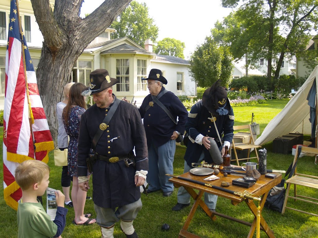 Octagon House Museum | 1004 3rd St, Hudson, WI 54016, USA | Phone: (715) 386-2654