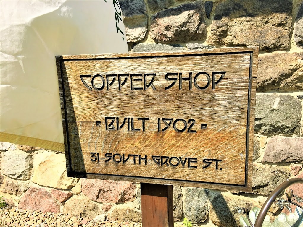 Copper Shop Gallery | 31 S Grove St, East Aurora, NY 14052, USA | Phone: (716) 655-0261
