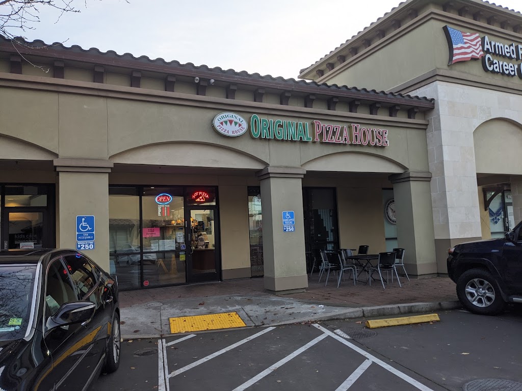 Original Pizza House | 6300 Garfield Ave, Sacramento, CA 95841 | Phone: (916) 348-1111
