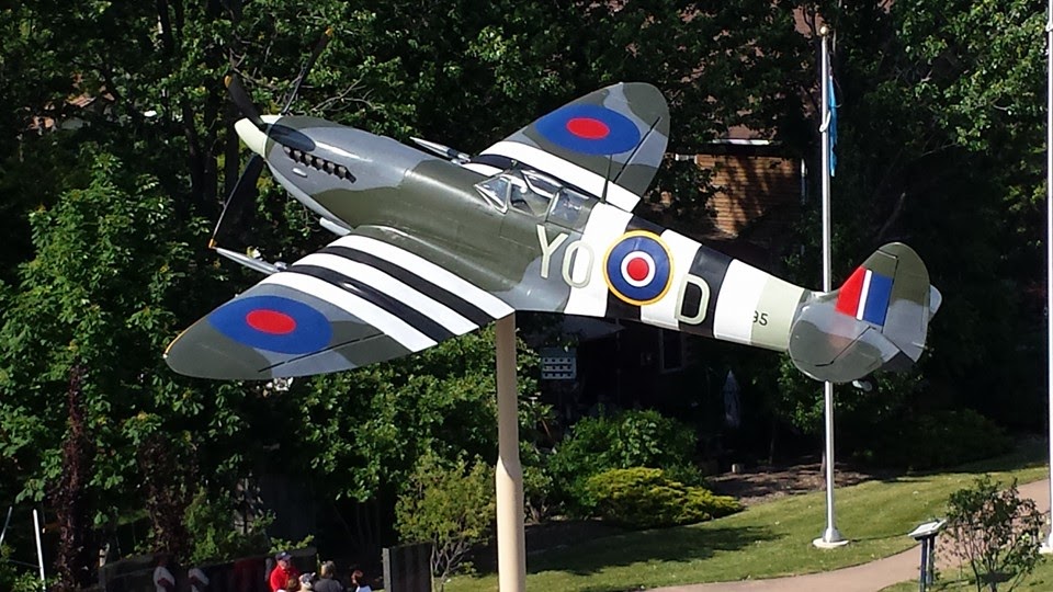 Essex Memorial Spitfire Monument | Talbot Street N. Heritage Gardens, Essex ON C/O Box 301, Cottam, ON N0R 1B0, Canada | Phone: (519) 566-8125