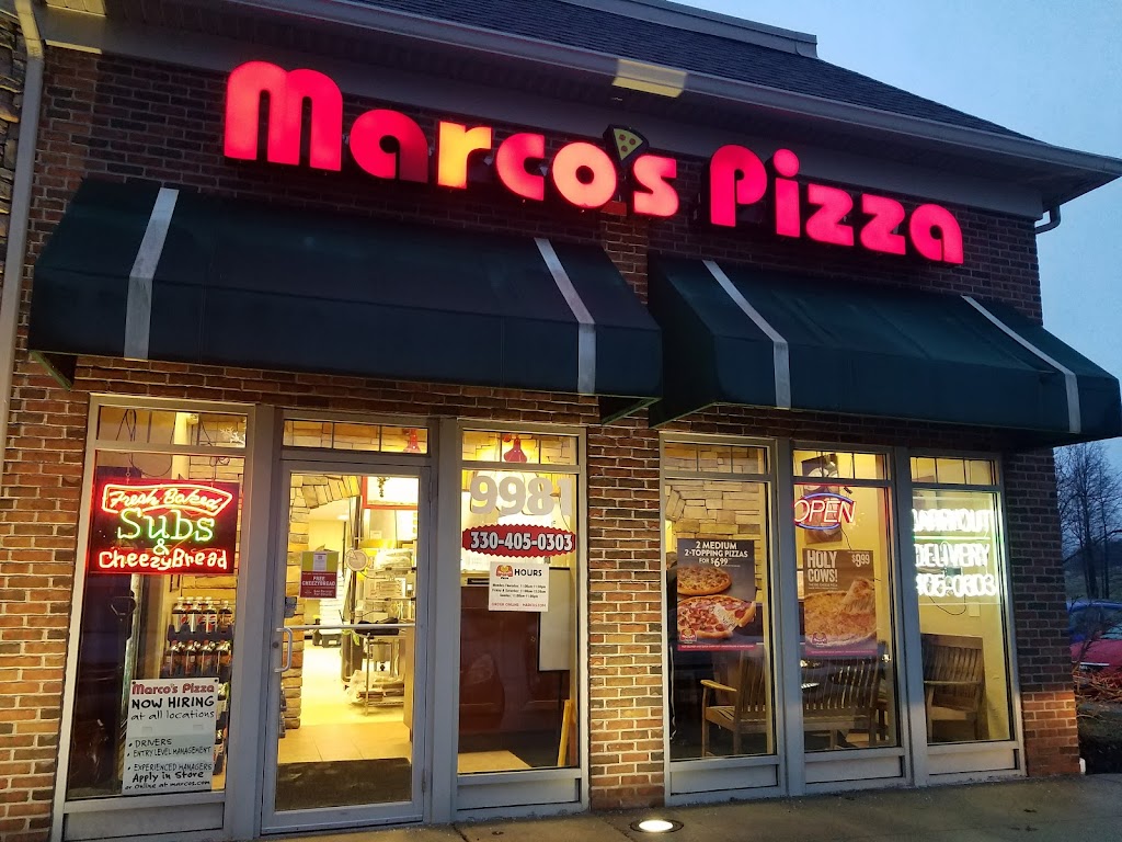 Marcos Pizza | 9981 Vail Dr, Twinsburg, OH 44087, USA | Phone: (330) 405-0303