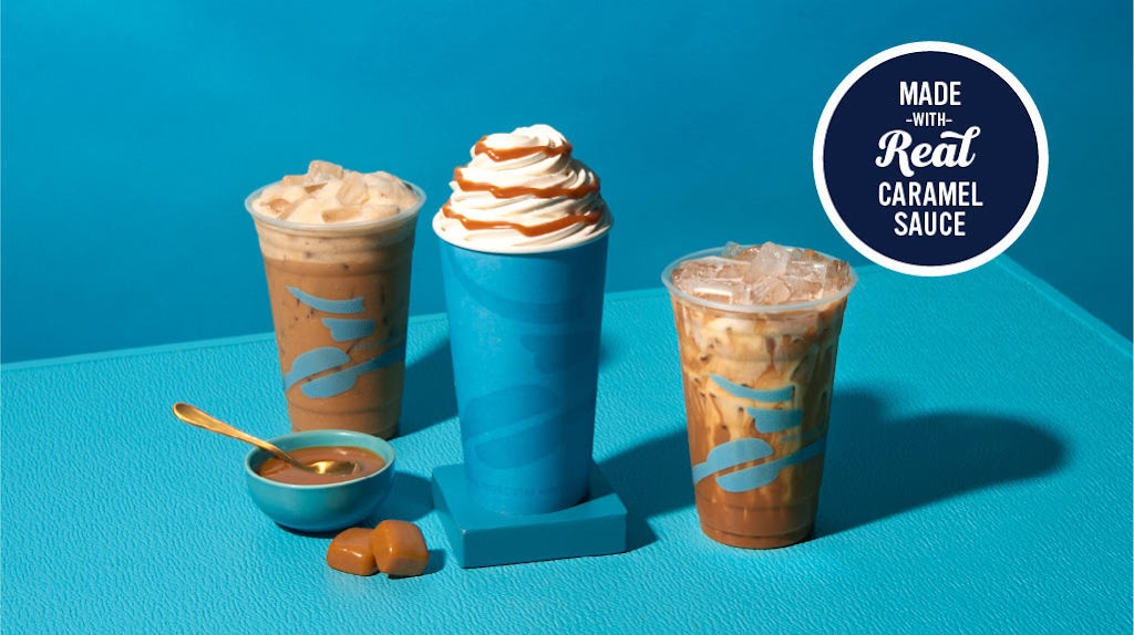 Caribou Coffee | 180 Paperjack Dr, New Richmond, WI 54017, USA | Phone: (715) 500-2022