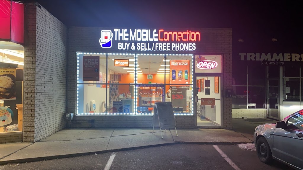 The Mobile Connection | 8278 N Merriman Rd, Westland, MI 48185, USA | Phone: (734) 338-2651