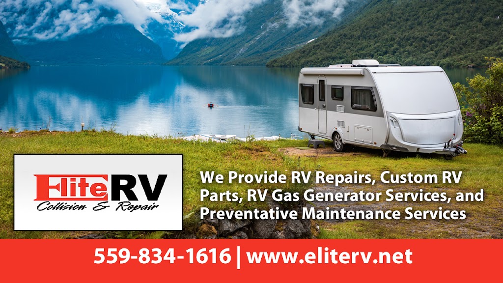 Elite RV Collision & Repair | 4022 E Therese, Fresno, CA 93725, USA | Phone: (559) 834-1616