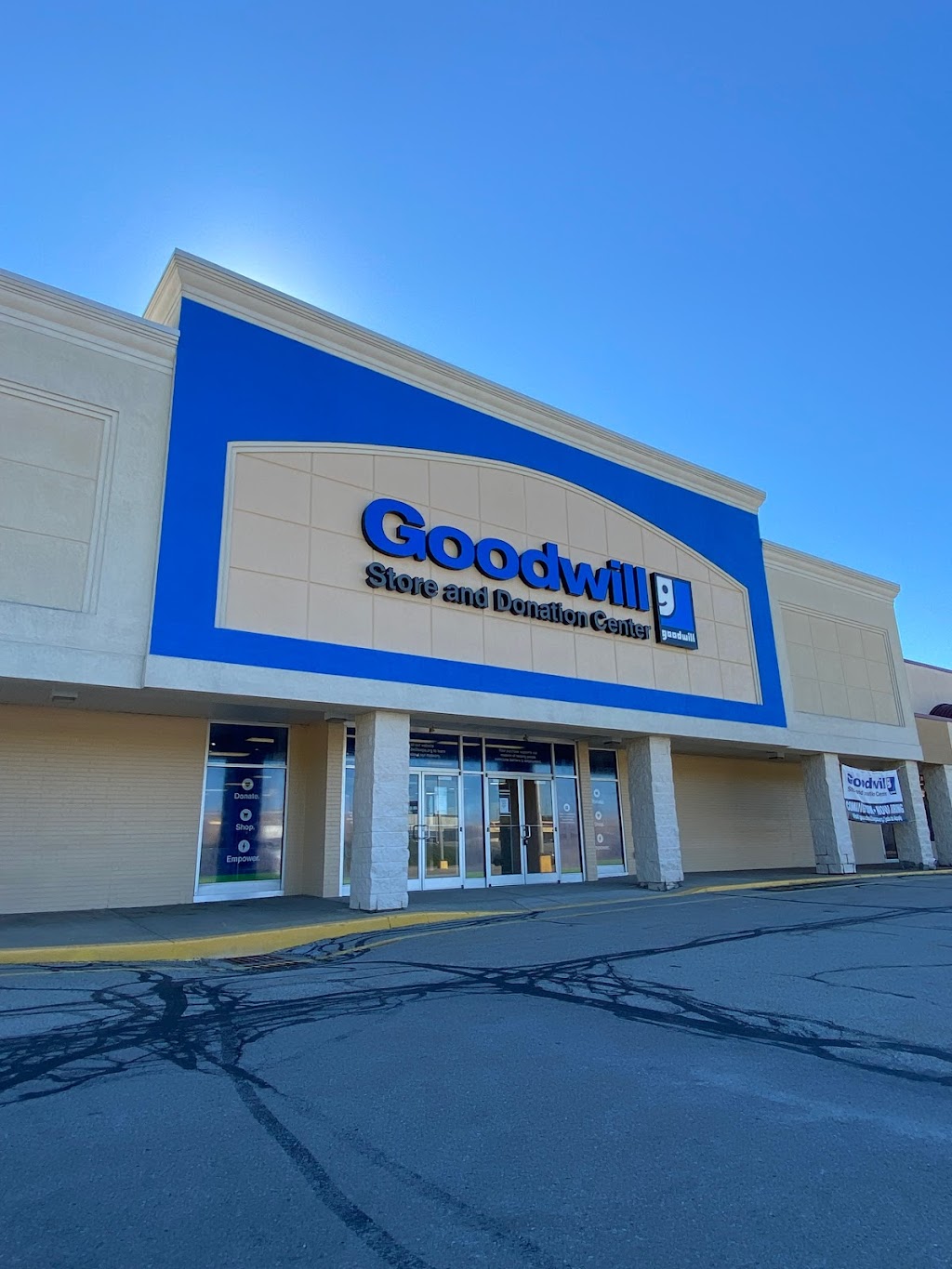 Goodwill | 460 Tri County Lane, Belle Vernon, PA 15012, USA | Phone: (724) 929-4202