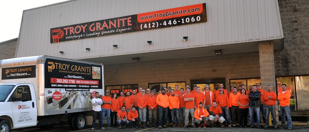 Troy Granite | 484 Lowries Run Rd, Pittsburgh, PA 15237, USA | Phone: (412) 446-1060