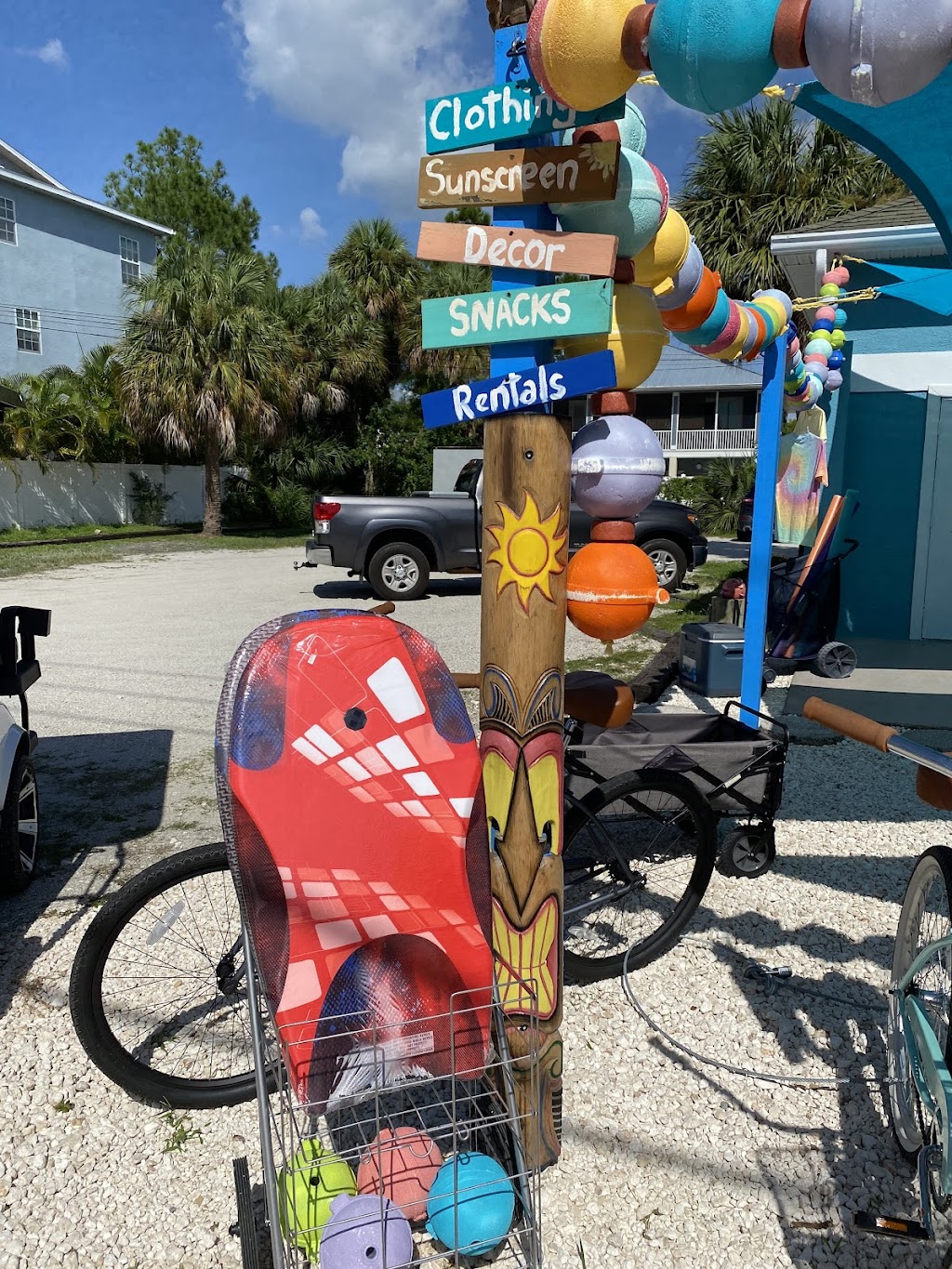 Sea Gypsy Beach Shop & Rentals | 2701 Gulf Blvd, Indian Rocks Beach, FL 33785, USA | Phone: (727) 474-3053