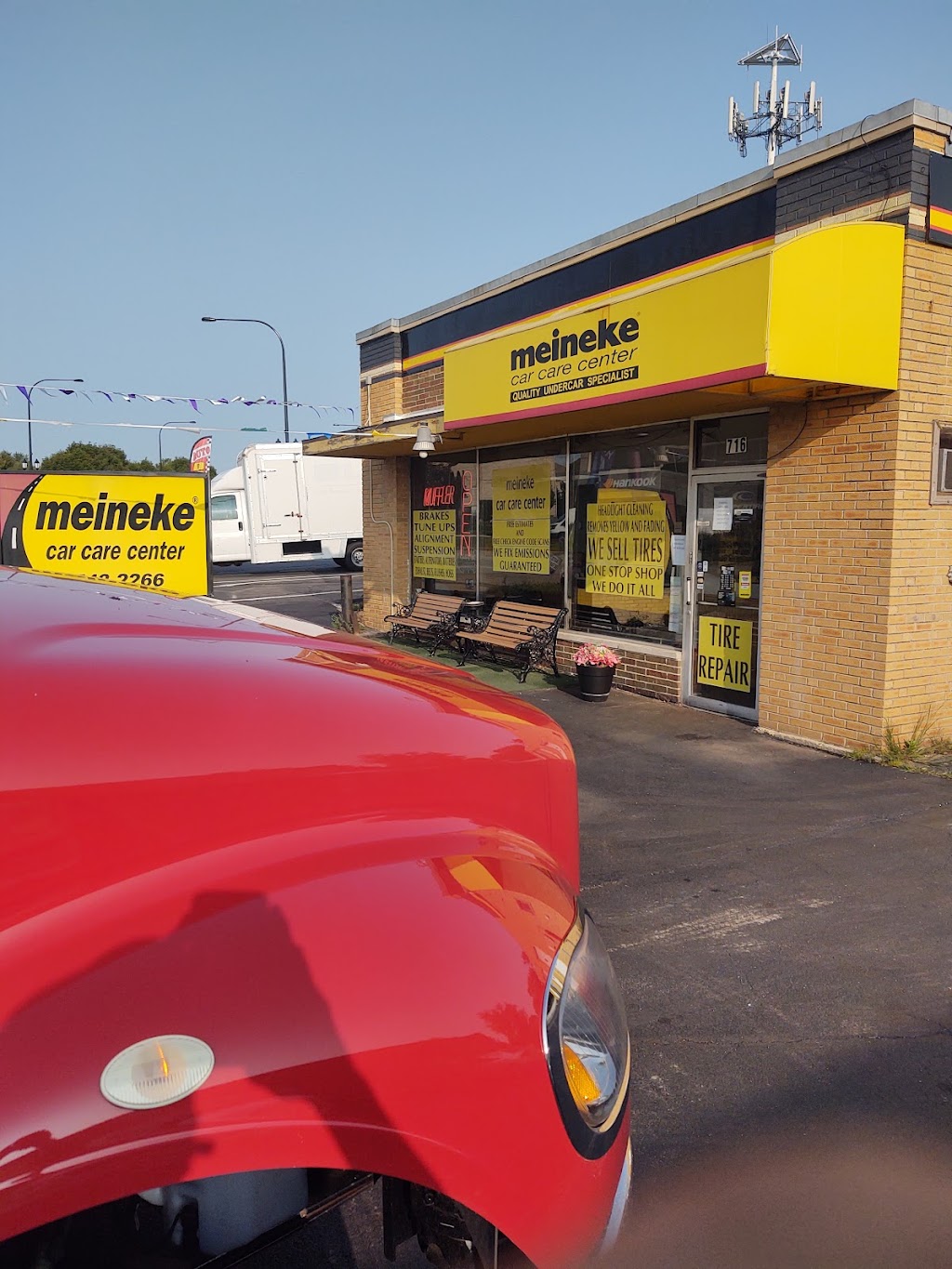 Meineke Car Care Center | 716 W Lake St, Addison, IL 60101, USA | Phone: (630) 592-4640