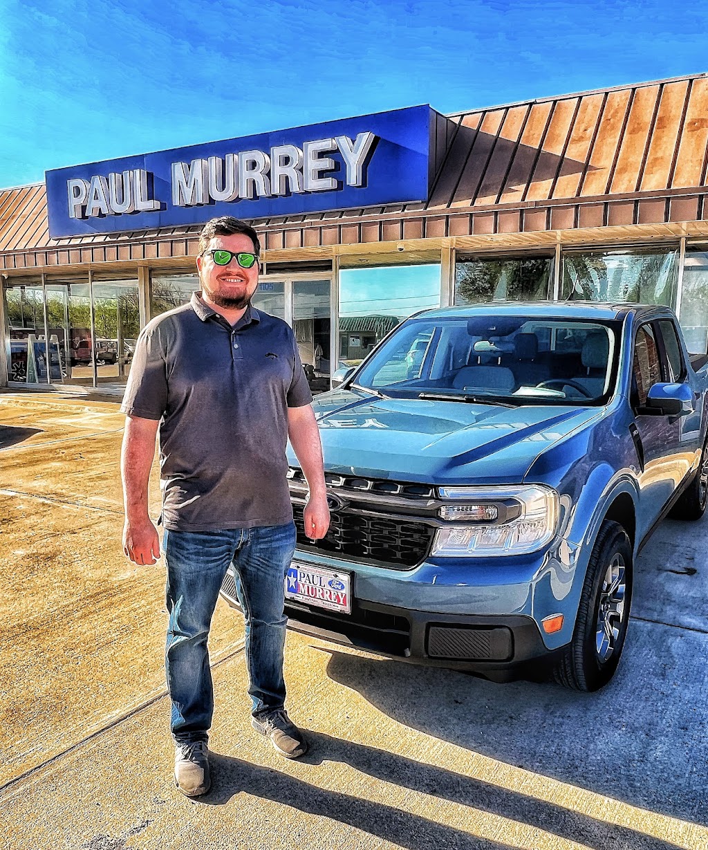 Paul Murrey Ford Inc. | 1105 E Mulberry St, Kaufman, TX 75142 | Phone: (972) 962-2151