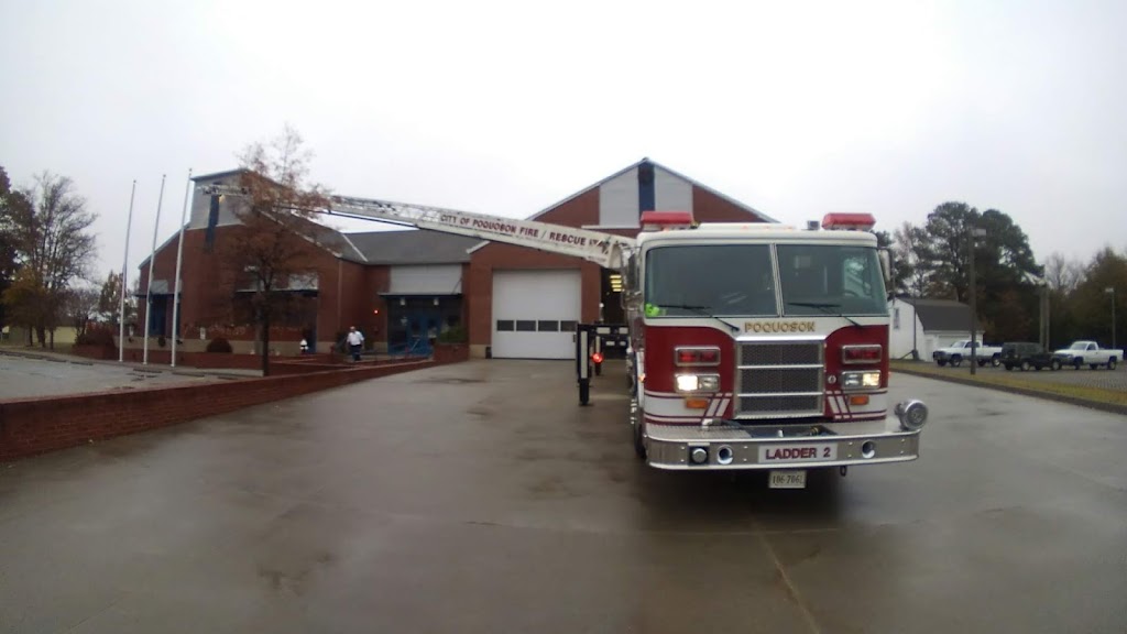 Poquoson Fire Station #1 | 1035 Poquoson Ave, Poquoson, VA 23662, USA | Phone: (757) 868-8264