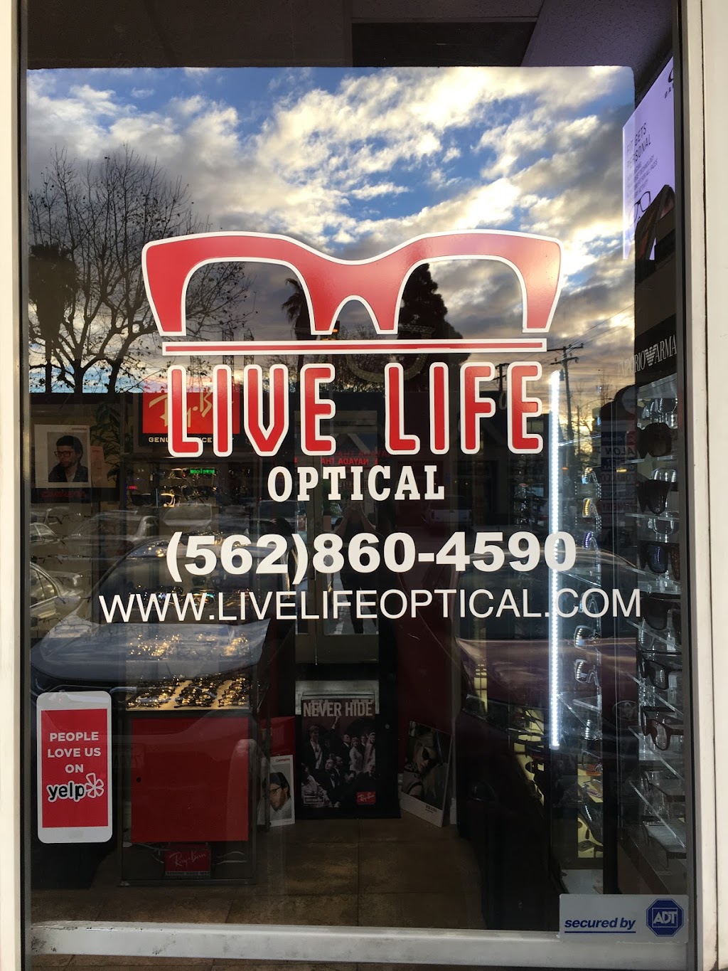 Live Life Optical Inc | 11421 E Carson St D, Lakewood, CA 90715, USA | Phone: (562) 860-4590