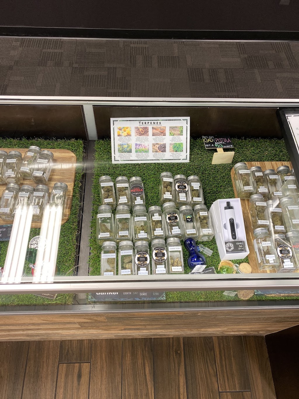 Thrive Cannabis Marketplace - Downtown Las Vegas Dispensary | 1112 S Commerce St, Las Vegas, NV 89102, USA | Phone: (702) 776-4144