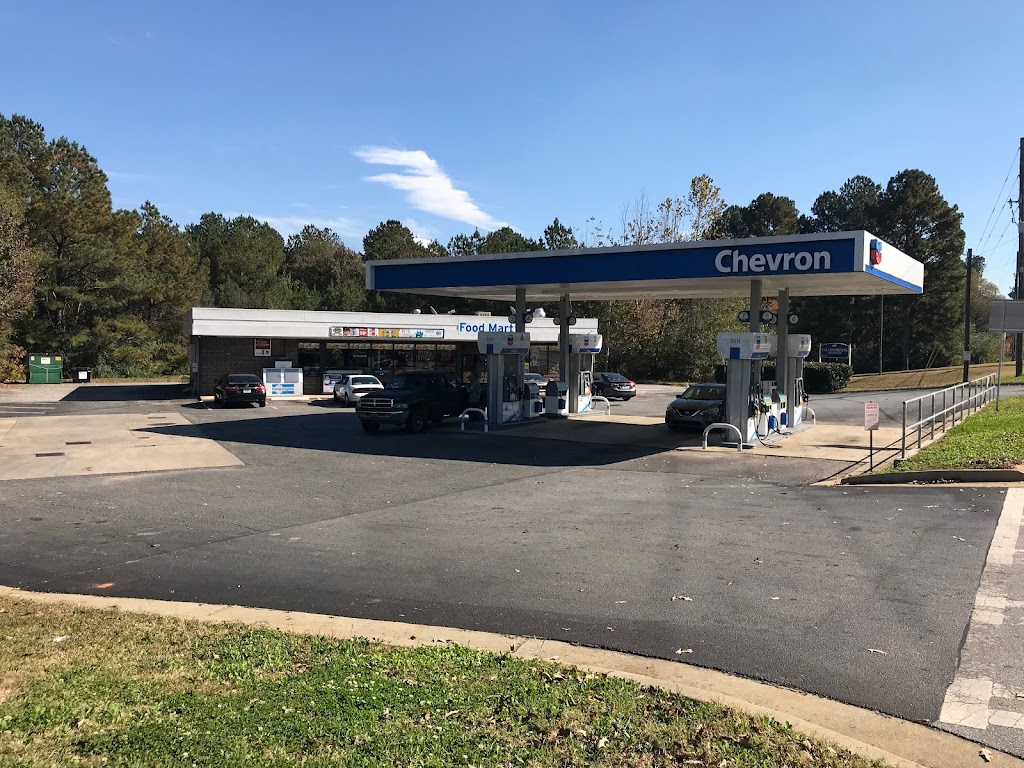 Chevron | 203 Roscoe Rd, Newnan, GA 30263, USA | Phone: (770) 254-1100