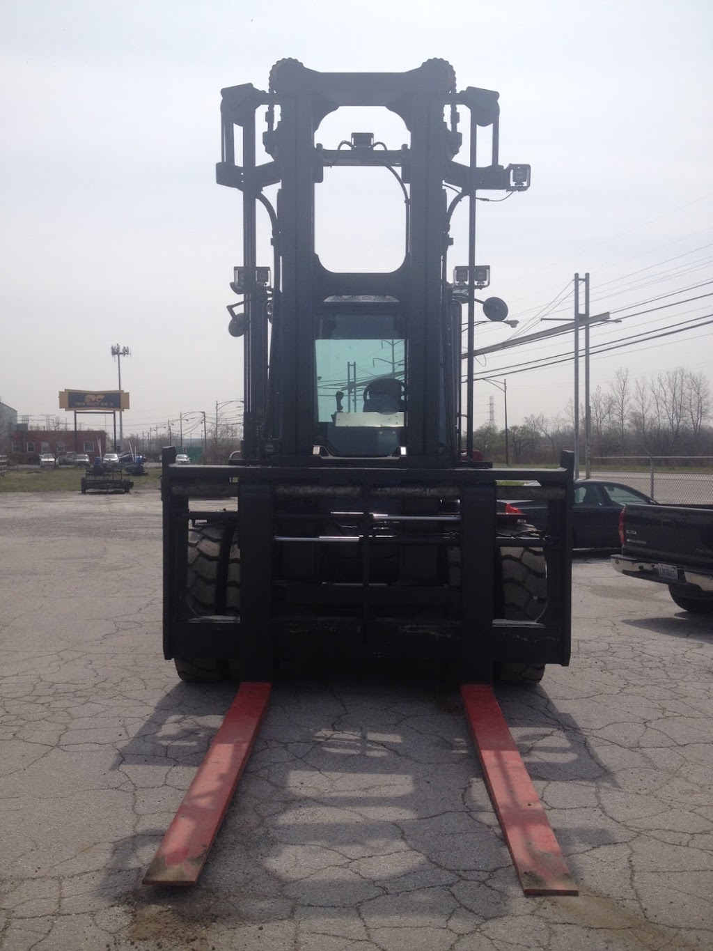 High Capacity Forklift Rental Detroit | 16643 Whitby St, Livonia, MI 48154, USA | Phone: (313) 421-1617