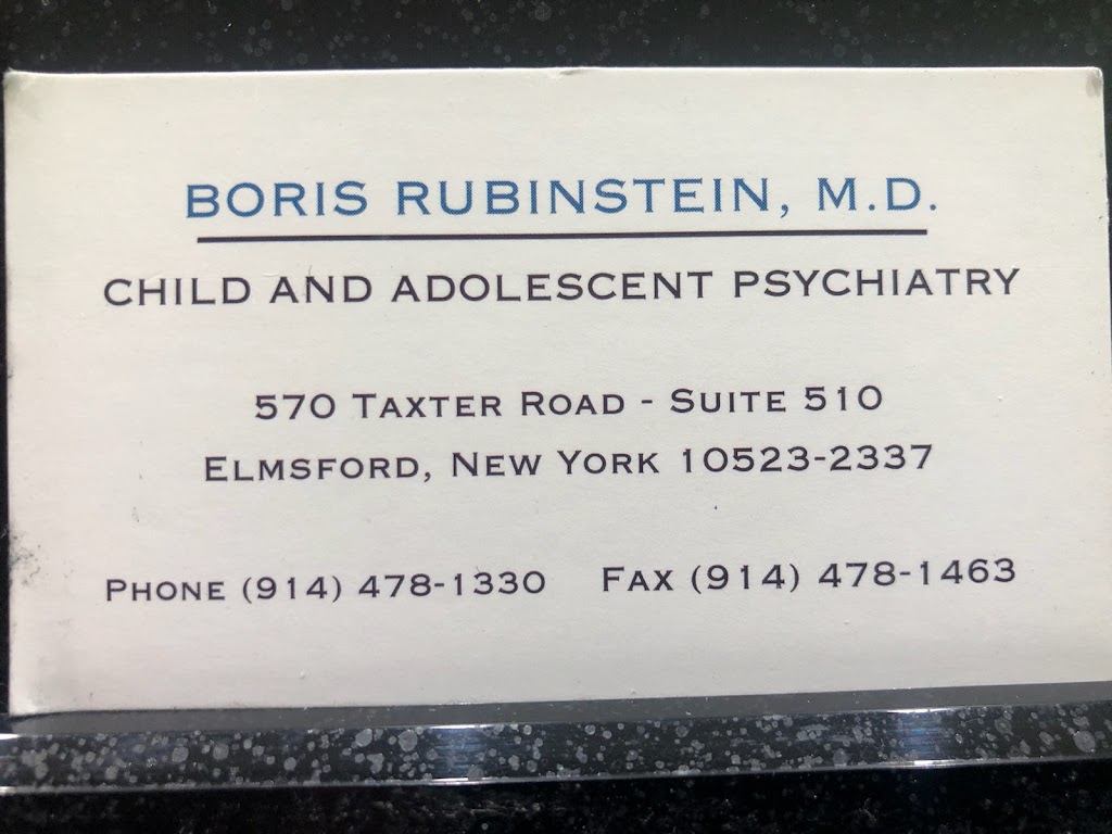 Boris Rubinstein MD | 570 Taxter Rd, Elmsford, NY 10523, USA | Phone: (914) 478-1330