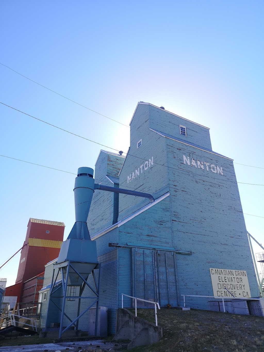 Canadian Grain Elevator Discovery Centre | 2119 19 Ave, Nanton, AB T0L 1R0, Canada | Phone: (403) 646-1146