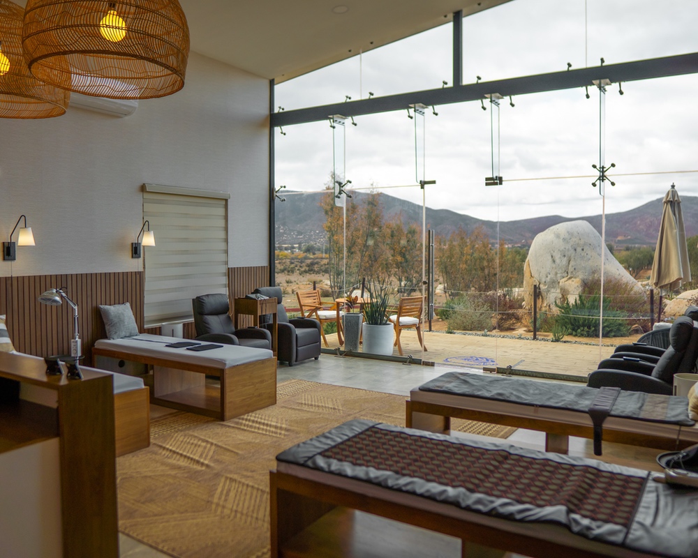 Montevalle Health & Wellness Resort | 3947+2V Valle de Guadalupe, 22755 Ensenada, B.C., Mexico | Phone: 646 311 0000