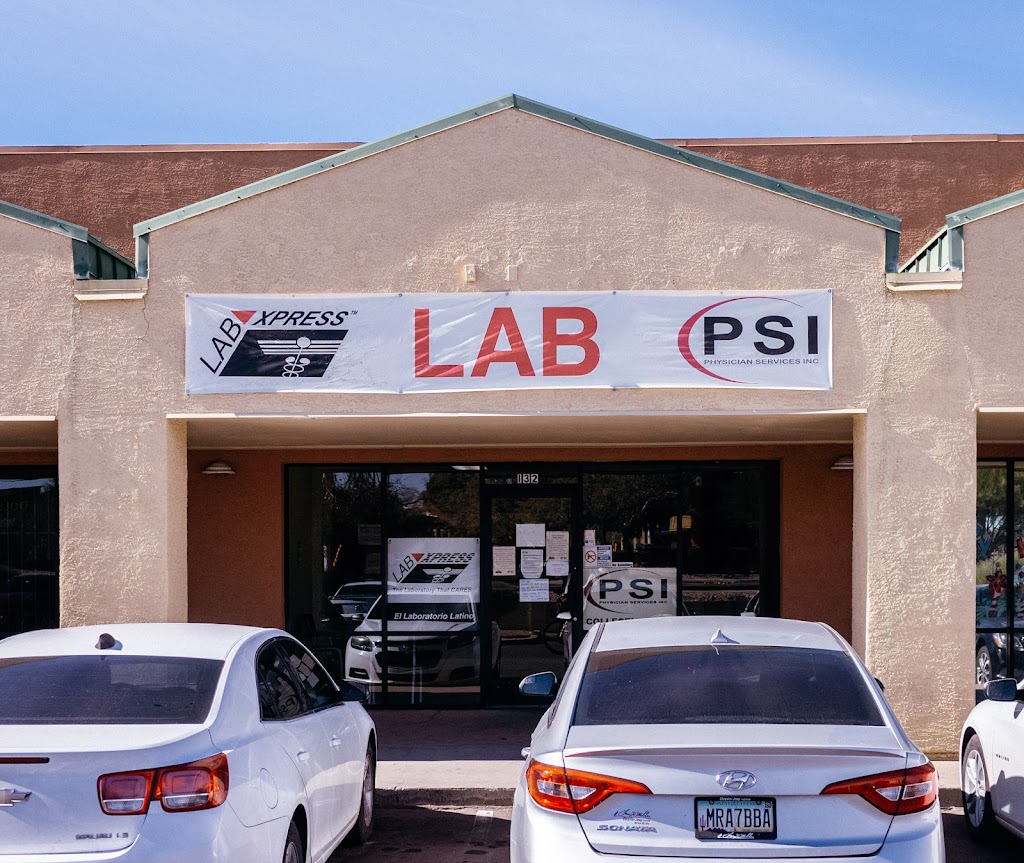 LabXpress/PSI - South Tucson | 5650 S 12th Ave Suite 132, Tucson, AZ 85706, USA | Phone: (520) 293-4600