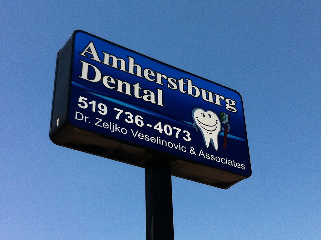 Amherstburg Dental | 35 Sandwich St S, Amherstburg, ON N9V 1Z5, Canada | Phone: (519) 736-4073