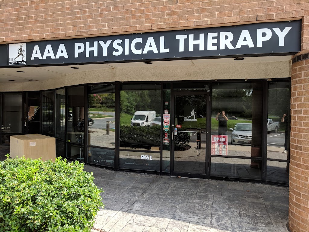 AAA Physical Therapy | 8975 Guilford Rd #170, Columbia, MD 21046, USA | Phone: (443) 979-7171