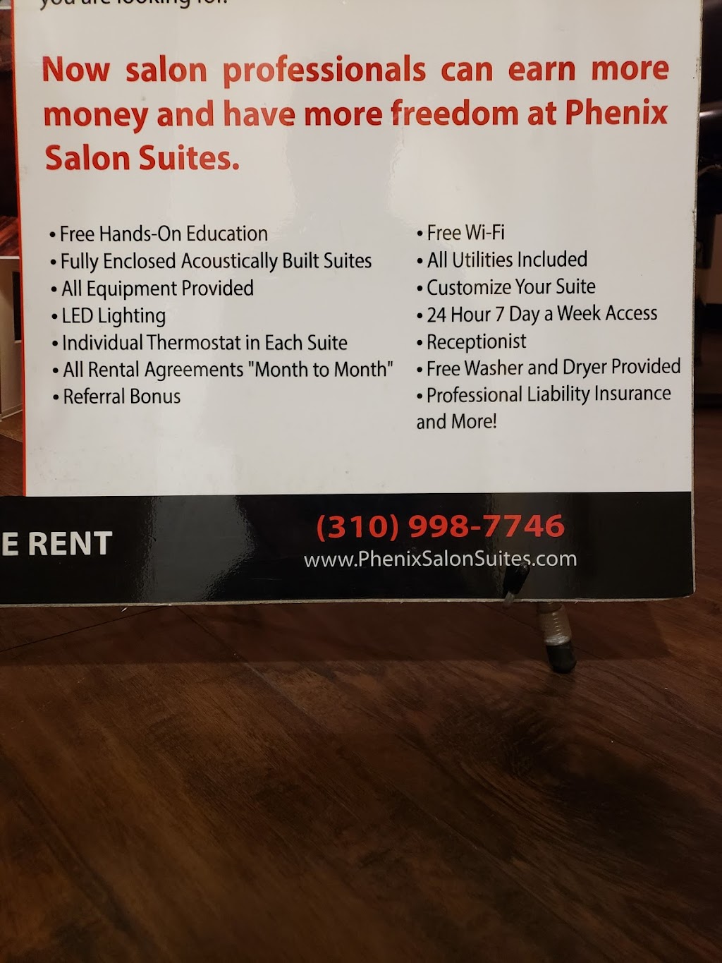Phenix Salon Suites of Placentia | 620 N Rose Dr, Placentia, CA 92870, USA | Phone: (310) 998-7746