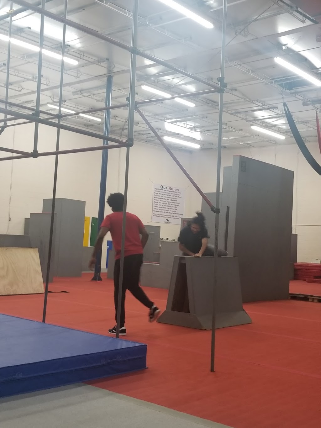 Atlanta Parkour LLC | 2335 Adams Drive Northwest, Atlanta, GA 30318 | Phone: (678) 400-7200