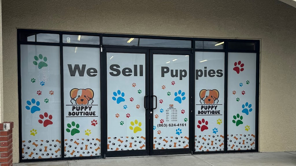 Puppy Boutique of Bartow | 2405 EF Griffin Rd #2, Bartow, FL 33830, USA | Phone: (863) 624-4161