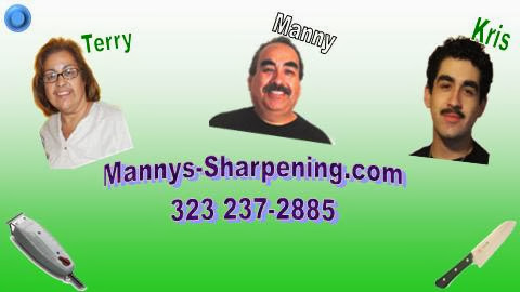 Mannys Sharpening | 5616 E, Repetto Ave, Los Angeles, CA 90022, USA | Phone: (323) 237-2885