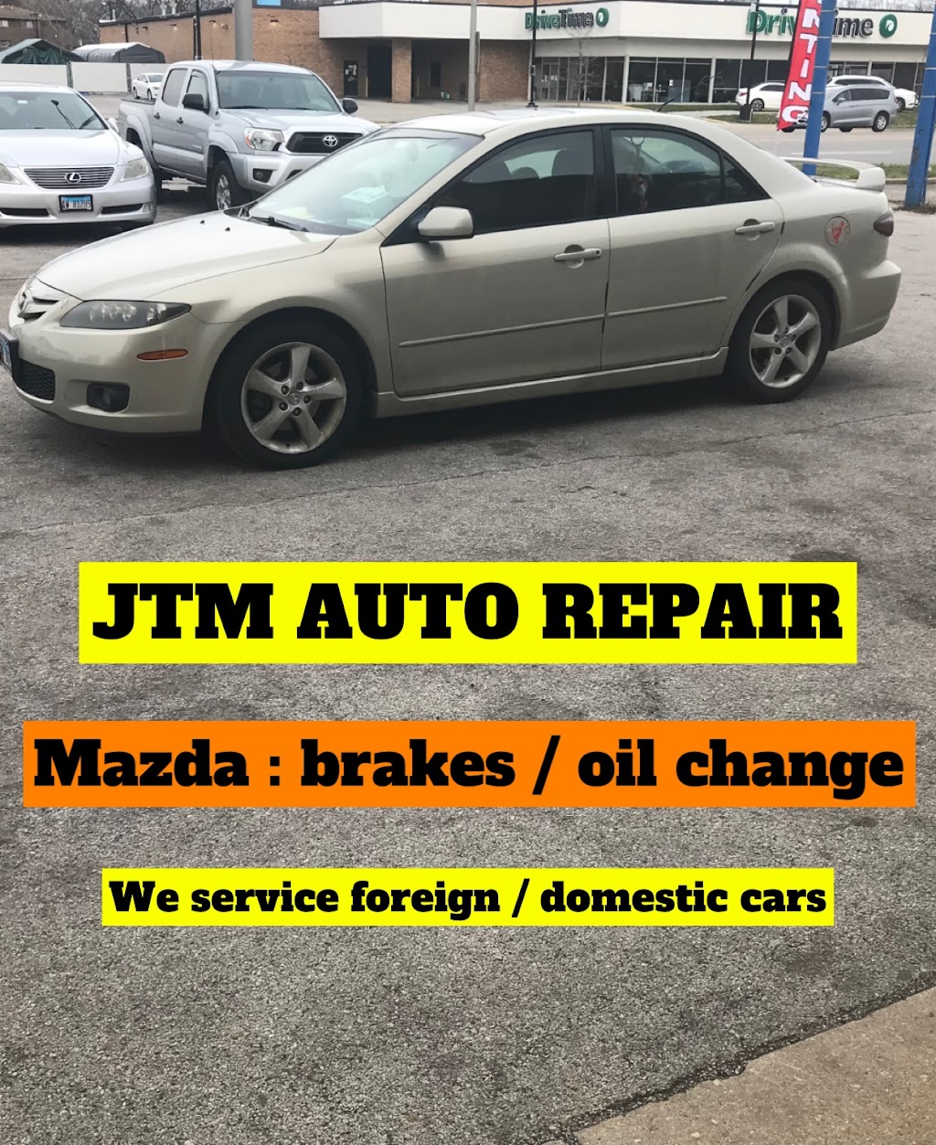 JTM auto repair | 14525 S Cicero Ave, Midlothian, IL 60445, USA | Phone: (708) 704-5804