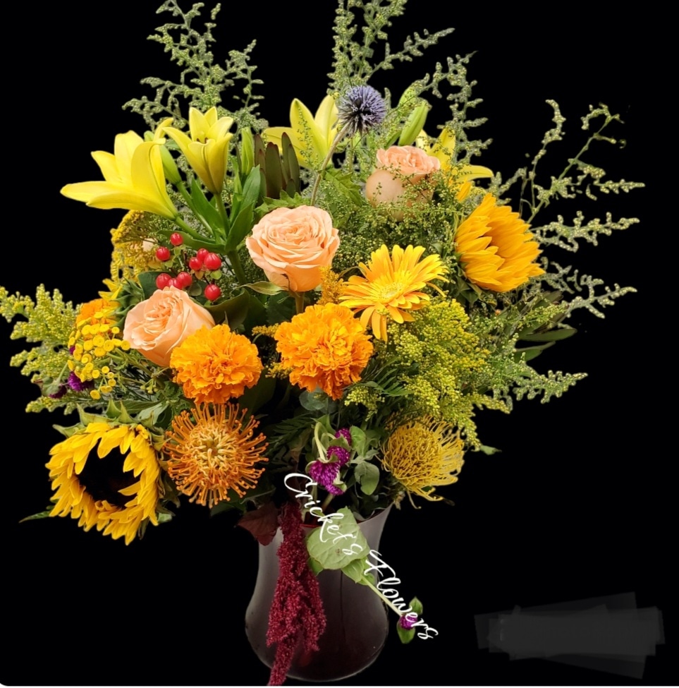 Crickets Florist | 184 Bedford St, Lexington, MA 02420, USA | Phone: (781) 861-1030