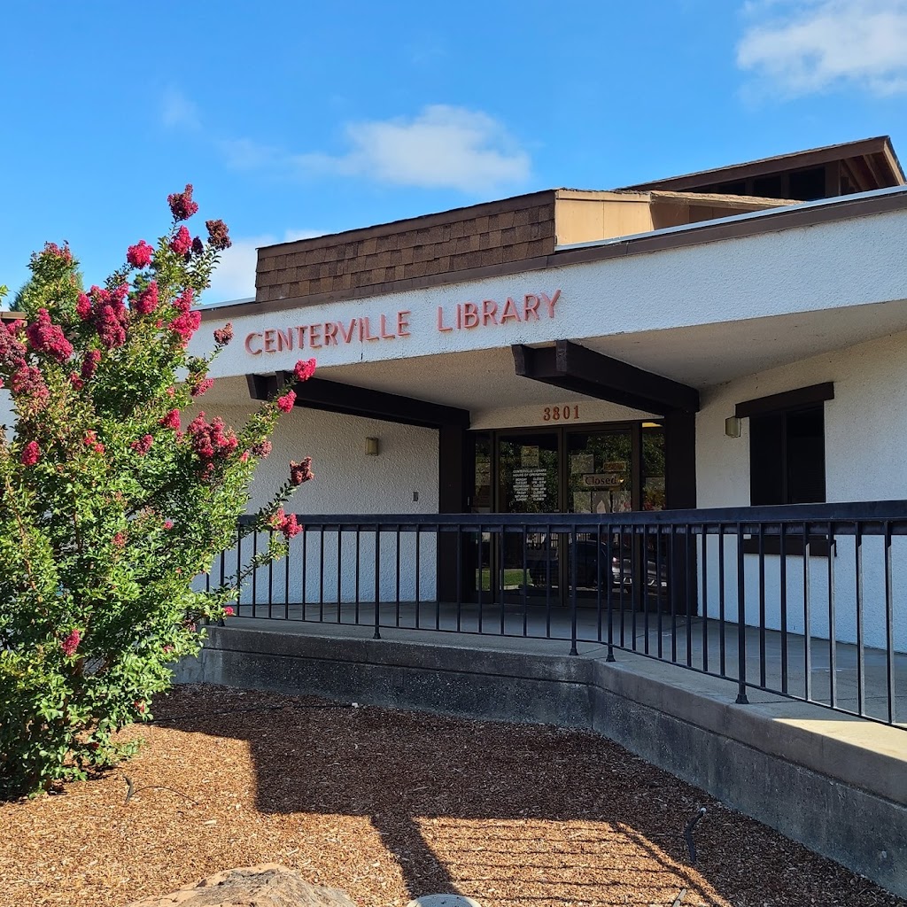 Centerville Library | Brookvale Trail Park, 3801 Nicolet Ave, Fremont, CA 94536, USA | Phone: (510) 795-2629