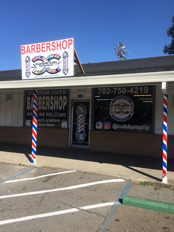 Custom Cuts Barbershop | 5617 Hillsdale Blvd, Sacramento, CA 95842, USA | Phone: (702) 750-4219
