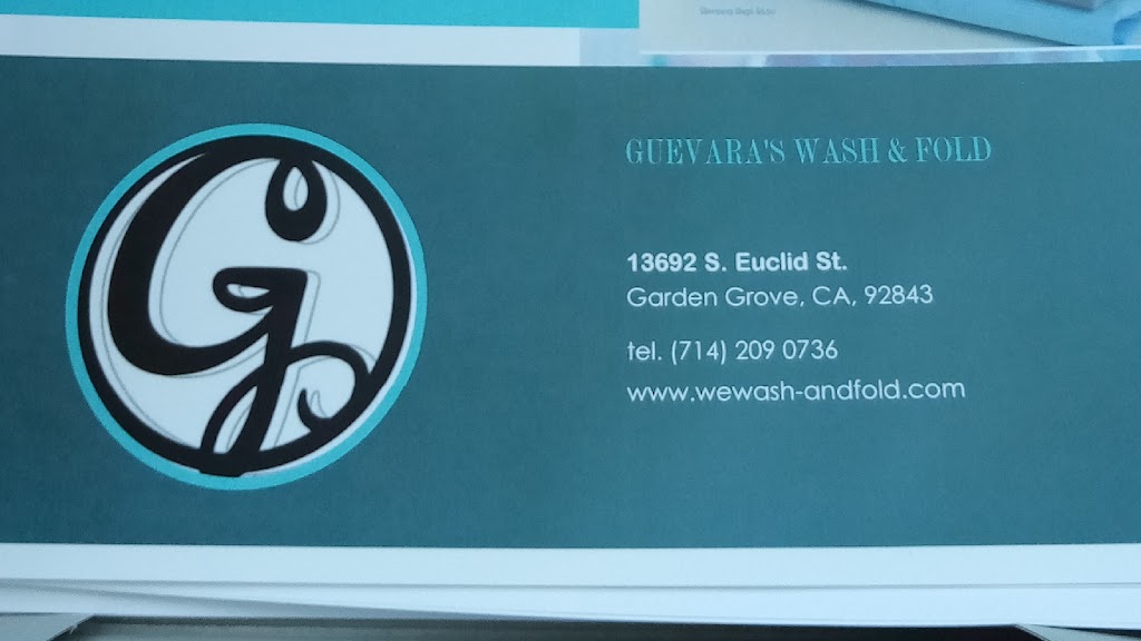 Guevaras Wash & Fold Laundry Services | 13692 S Euclid St, Garden Grove, CA 92843, USA | Phone: (714) 209-0736