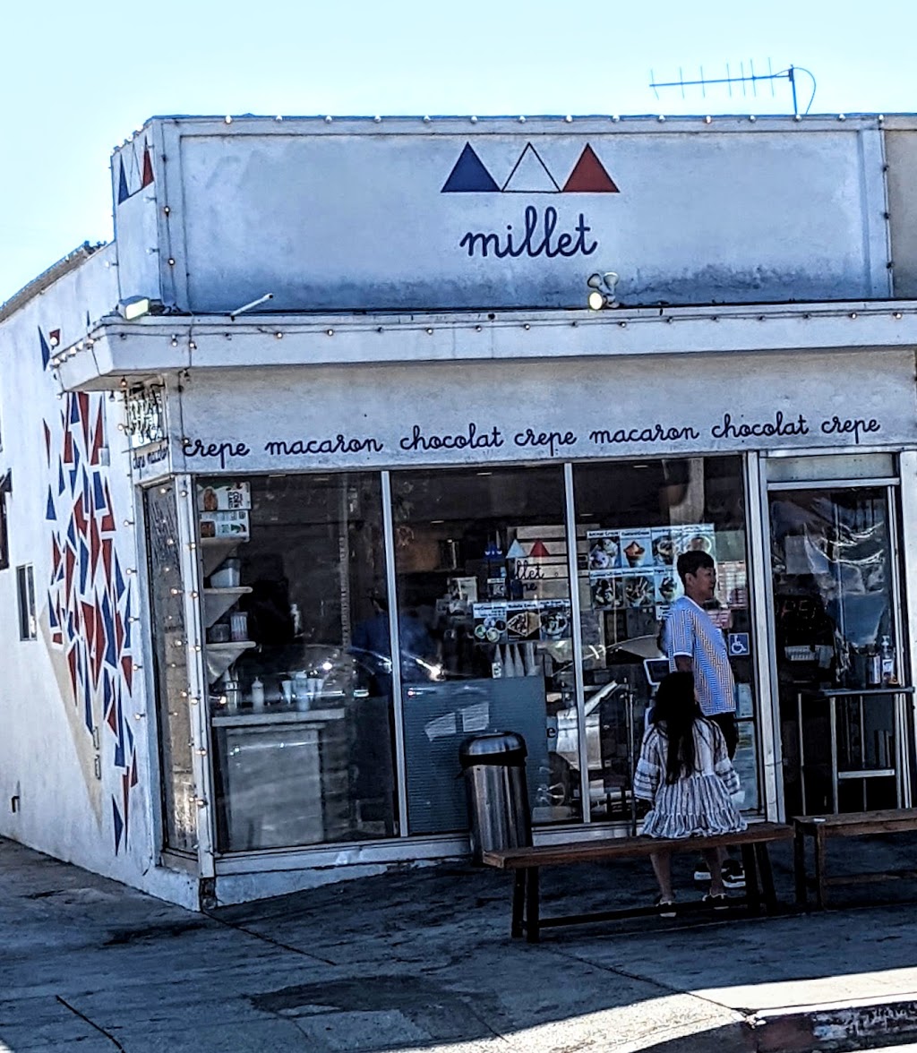 Millet Crepe | 2011 Sawtelle Blvd, Los Angeles, CA 90025, USA | Phone: (310) 473-0430