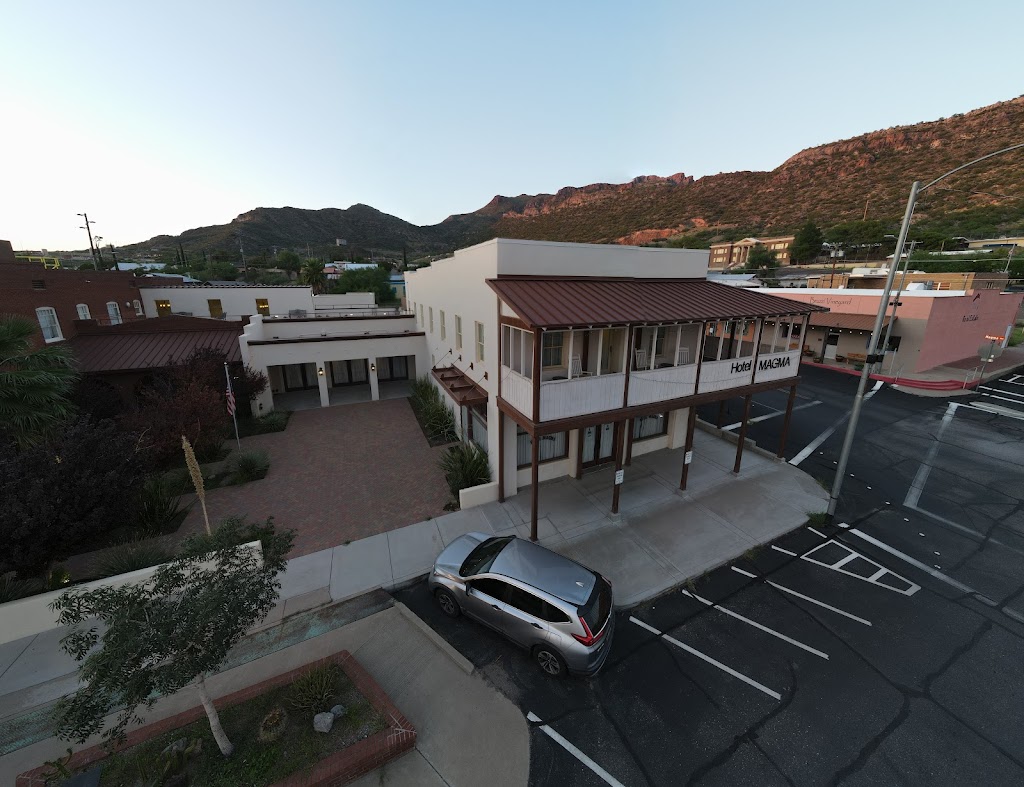 Historic Hotel Magma | 100 Main St, Superior, AZ 85173, USA | Phone: (520) 689-2300