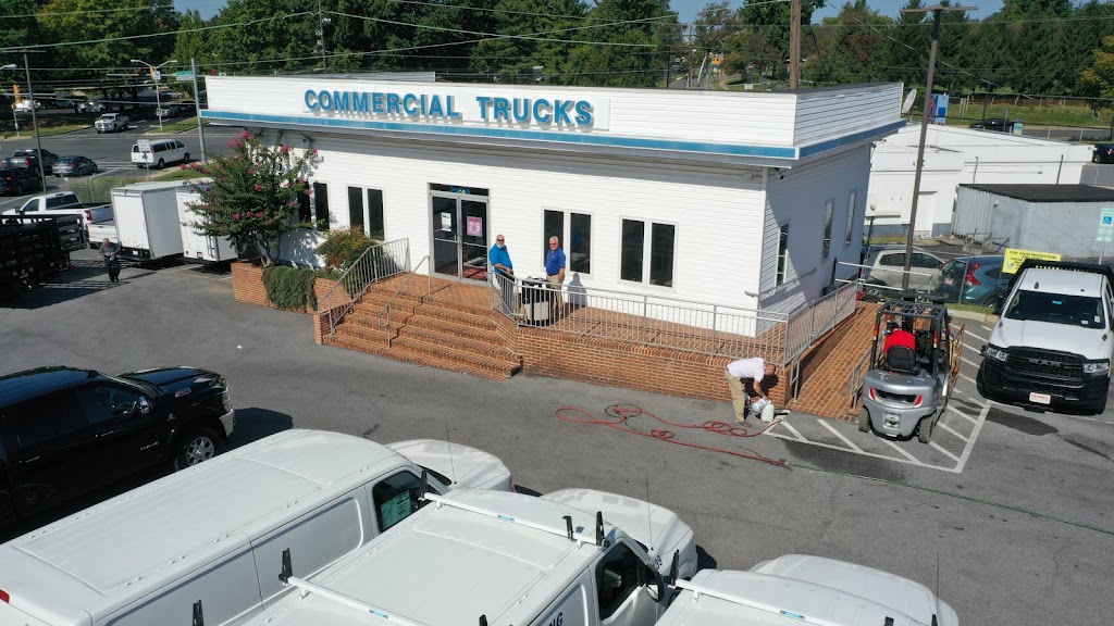 Criswell Commercial Trucks | 503 Quince Orchard Rd c, Gaithersburg, MD 20878, USA | Phone: (240) 614-4637