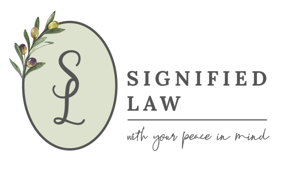 Signified Law | 14850 CA-4 Ste A # 236, Discovery Bay, CA 94505 | Phone: (925) 400-8765
