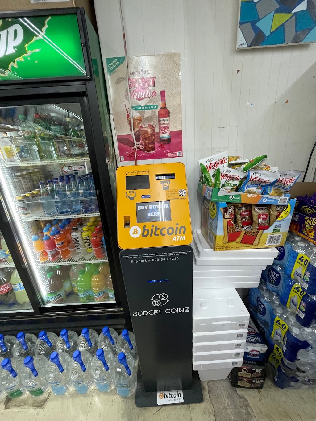 BudgetCoinz Bitcoin ATM | 18531 Plymouth Rd, Detroit, MI 48228, USA | Phone: (800) 540-3220