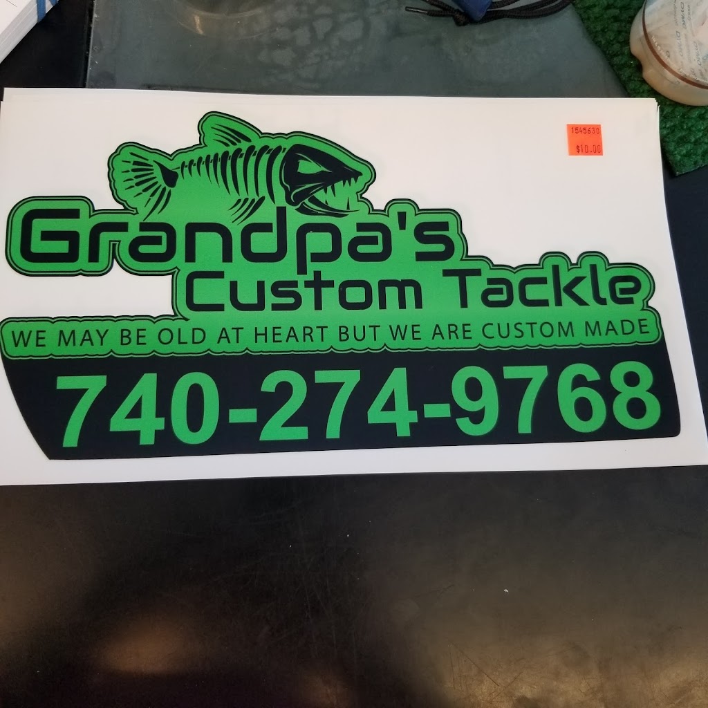 Grandpas Custom Tackle | 721 S Columbus St, Lancaster, OH 43130, USA | Phone: (740) 274-9768