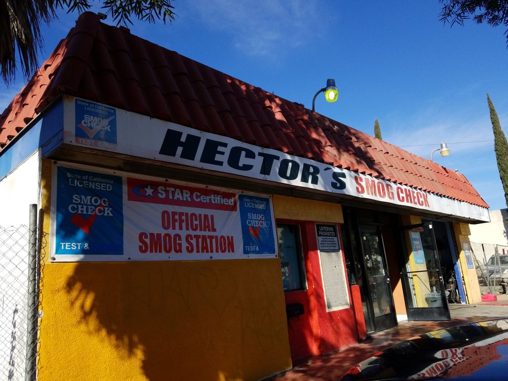 Hectors Smog Check | 1081 W Holt Ave, Pomona, CA 91768, USA | Phone: (909) 629-5050