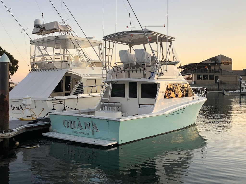 Ohana Sportfishing Dana Point | 24501 Dana Dr, Dana Point, CA 92629, USA | Phone: (949) 498-4285