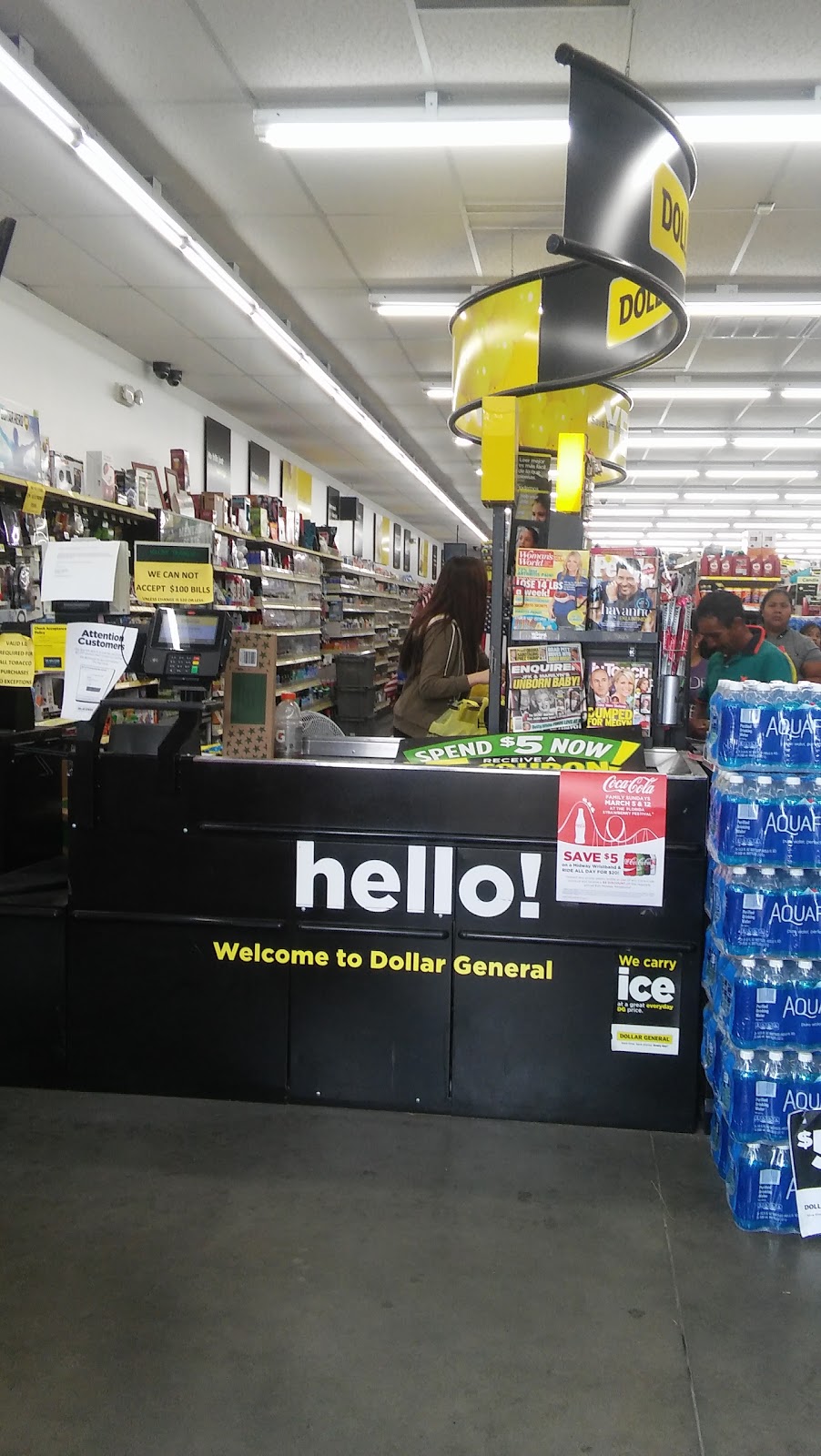 Dollar General | 3265 Sydney Dover Rd, Dover, FL 33527, USA | Phone: (813) 756-8473